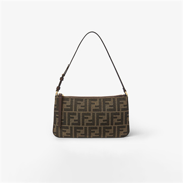 fendi baguette mini pouch bag